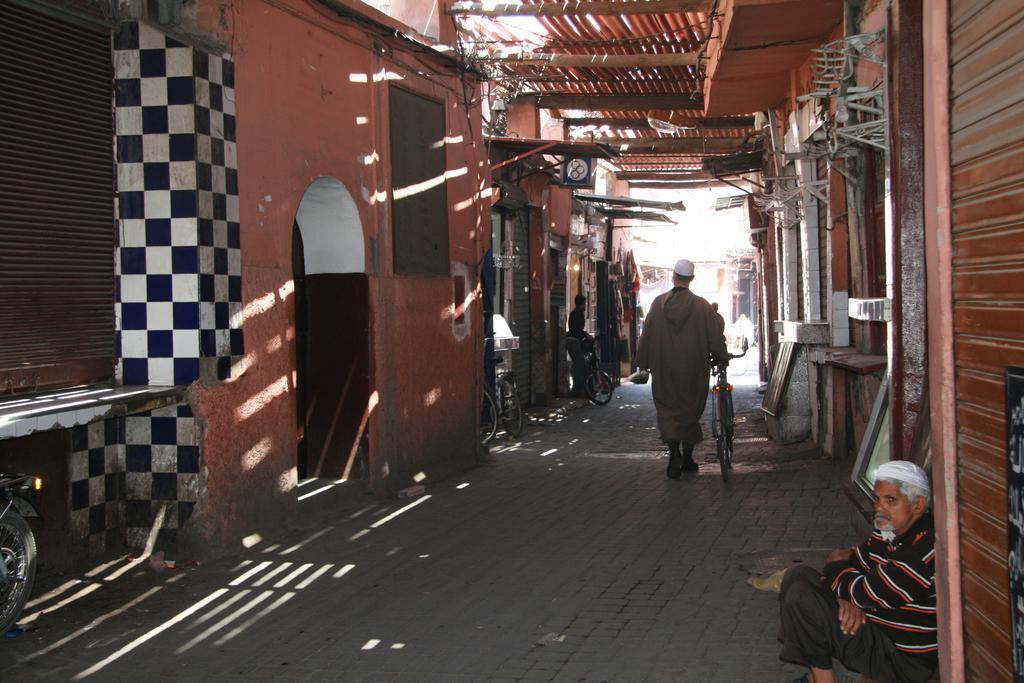 Dar Soukaina Hotel Marrakesh Exterior photo